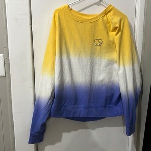 Ivory Ella XL 100% Organic Cotton Sweatshirt